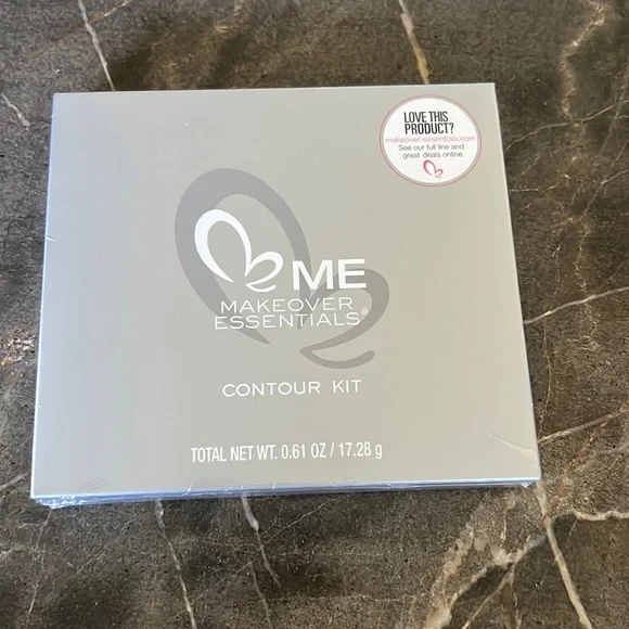 Brand New Contour Kit 6 Colors Tin Case Mirror ME - Picture 2 of 8